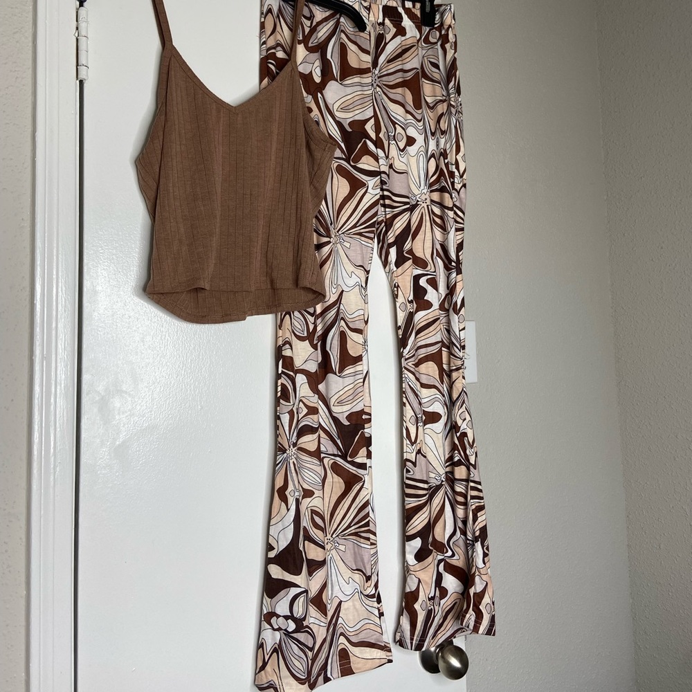 abstract pants